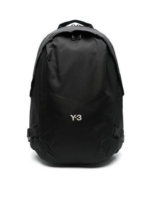 Y-3 X Adidas Logo-Print Backpack