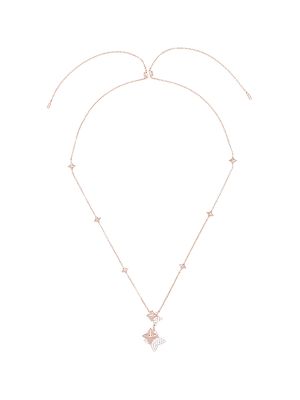 APM Monaco Double Météorites necklace