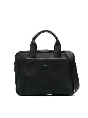Calvin Klein Logo-Patch Laptop Bag