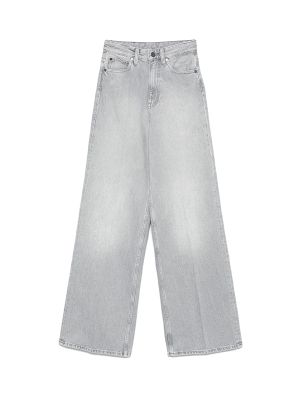 Calvin Klein High-Rise Wide-Leg Jeans