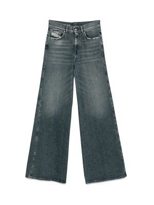 Diesel D-Akemi Wide-Leg Jeans