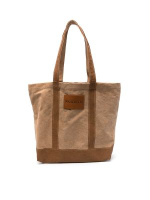 JW Anderson Logo-Appliqué Tote Bag