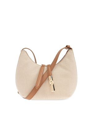 Furla Cotton Shoulder Bag