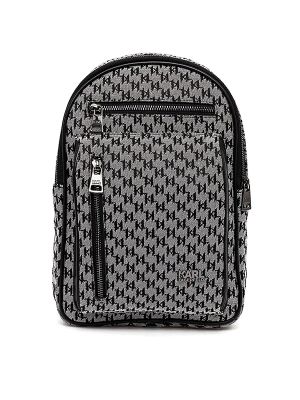 Karl Lagerfeld Monogram Backpack