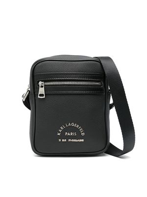 Karl Lagerfeld Logo-Lettering Cross Body Bag