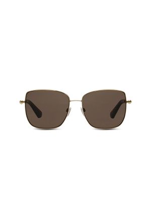 Burberry Logo Square Sunglasses