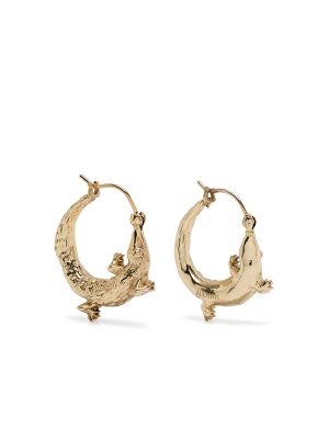 Alemais Encanto Aligator Earrings
