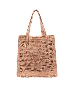 Chloe Summer Banana Tote Bag