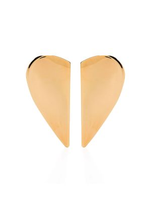 Alaia Demi Cœur Earrings