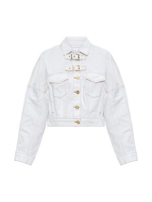 Ganni Buckled Denim Jacket