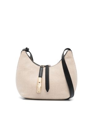 Furla Cotton Shoulder Bag