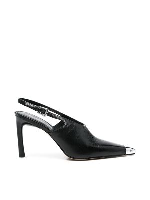 Michael Kors 100mm Kasia Leather Pumps