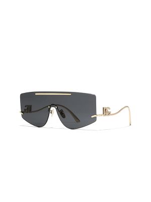 Dolce & Gabbana Shield-Frame Sunglasses
