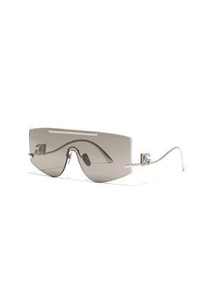 Dolce & Gabbana Shield-Frame Sunglasses