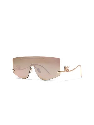 Dolce & Gabbana Shield-Frame Sunglasses
