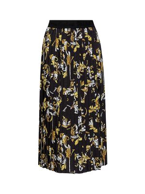 Versace Jeans Couture Barocco-Print Skirt