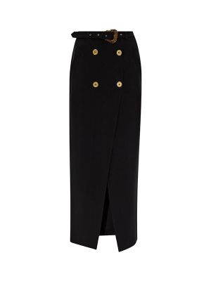 Versace Jeans Couture Baroque-Buckle Skirt