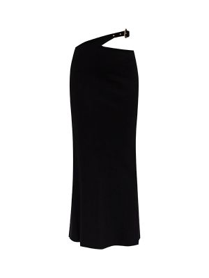 Versace Jeans Couture Cut-Out Midi Skirt