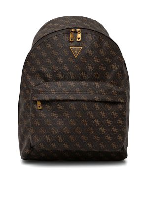 GUESS USA Monogram Pattern Backpack