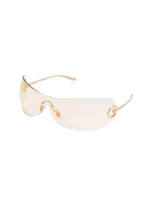 Dolce & Gabbana Shield-Frame Sunglasses