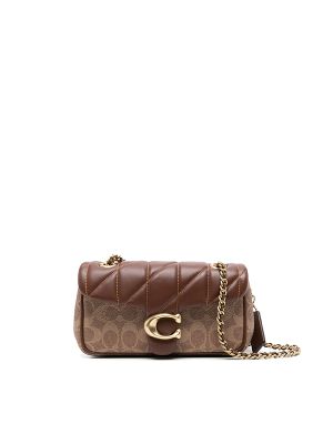 Coach quilted Tabby shoulder bag