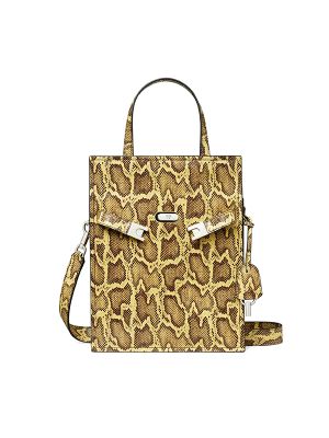 Tory Burch Small Lee Radziwill Exotic Tote Bag