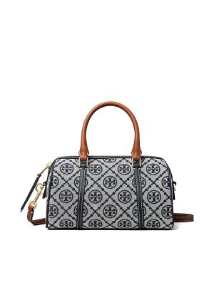 Tory Burch Mini T Monogram Barrel Bag