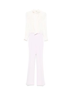 Elisabetta Franchi Georgette Jumpsuit