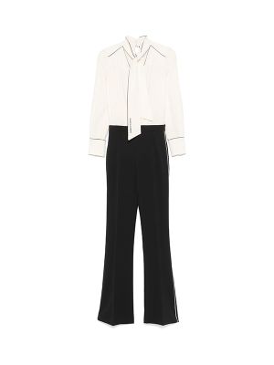 Elisabetta Franchi Georgette Jumpsuit