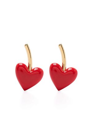 A.P.C. Heart Motif Earrings