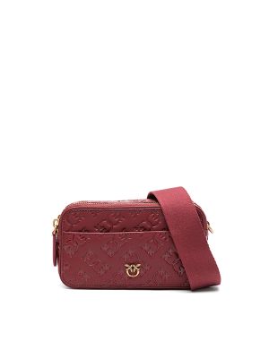 Pinko Mini Logo-Debossed Cross Body Bag