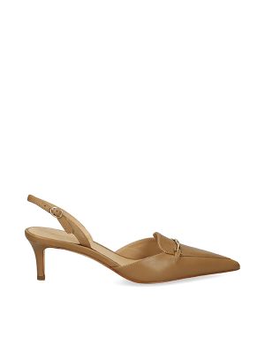 Michael Michael Kors 55mm Logo-Plaque Pumps