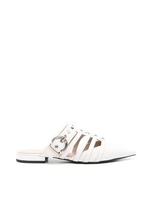 Pinko Stud-Embellished Mules
