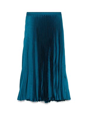 Boss Plissé Midi Skirt