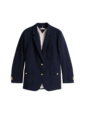 Tommy Hilfiger Single-Breasted Blazer