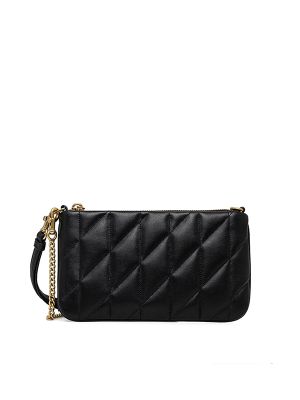 Coach quilted clutch bag