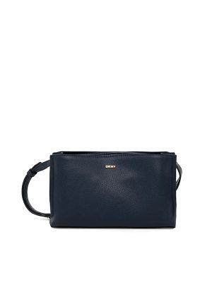 DKNY Logo-Lettering Cross Body Bag