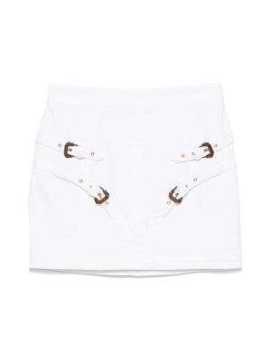 Versace Jeans Couture Denim Mini Skirt