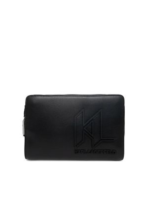 Karl Lagerfeld Logo-Embossed Belt Bag