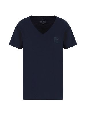 Armani Exchange Logo-Appliqué T-Shirt
