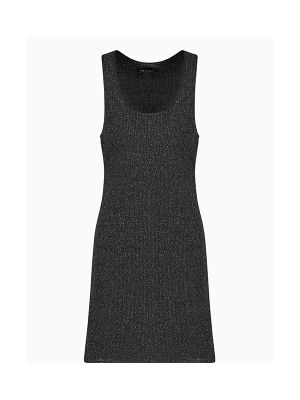 Armani Exchange Racerback Mini Dress