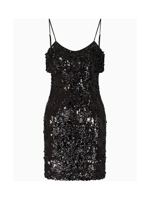 Armani Exchange Sequinned Sleeveless Dress