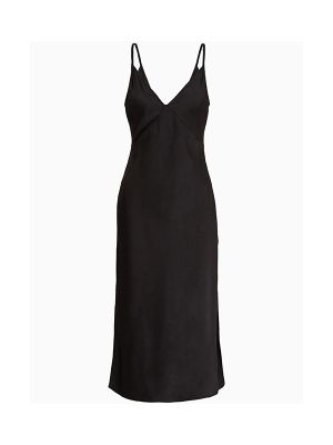 Armani Exchange V-Neck Slip Dress