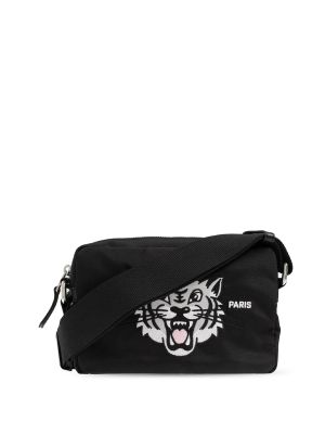 Kenzo Tiger-Print Shoulder Bag