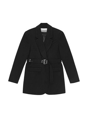 Ganni Belted Blazer