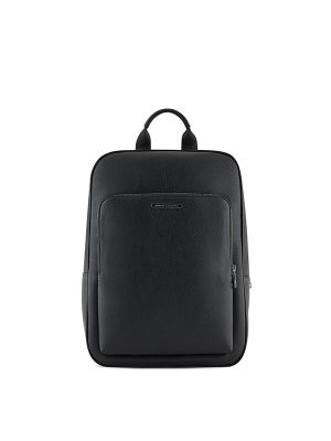 Armani Exchange Logo-Plaque Backpack