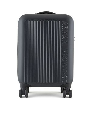 Armani Exchange Logo-Embossed Luggage