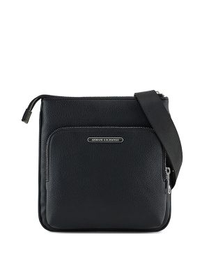 Armani Exchange Logo-Plaque Messenger Bag