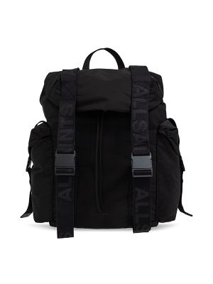 Allsaints Logo-Print Backpack
