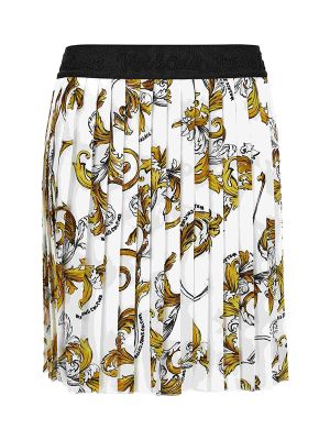 Versace Jeans Couture Barocco-Print Mini Skirt